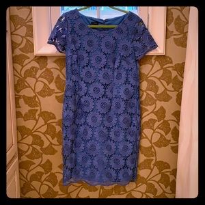 Talbots crochet dress